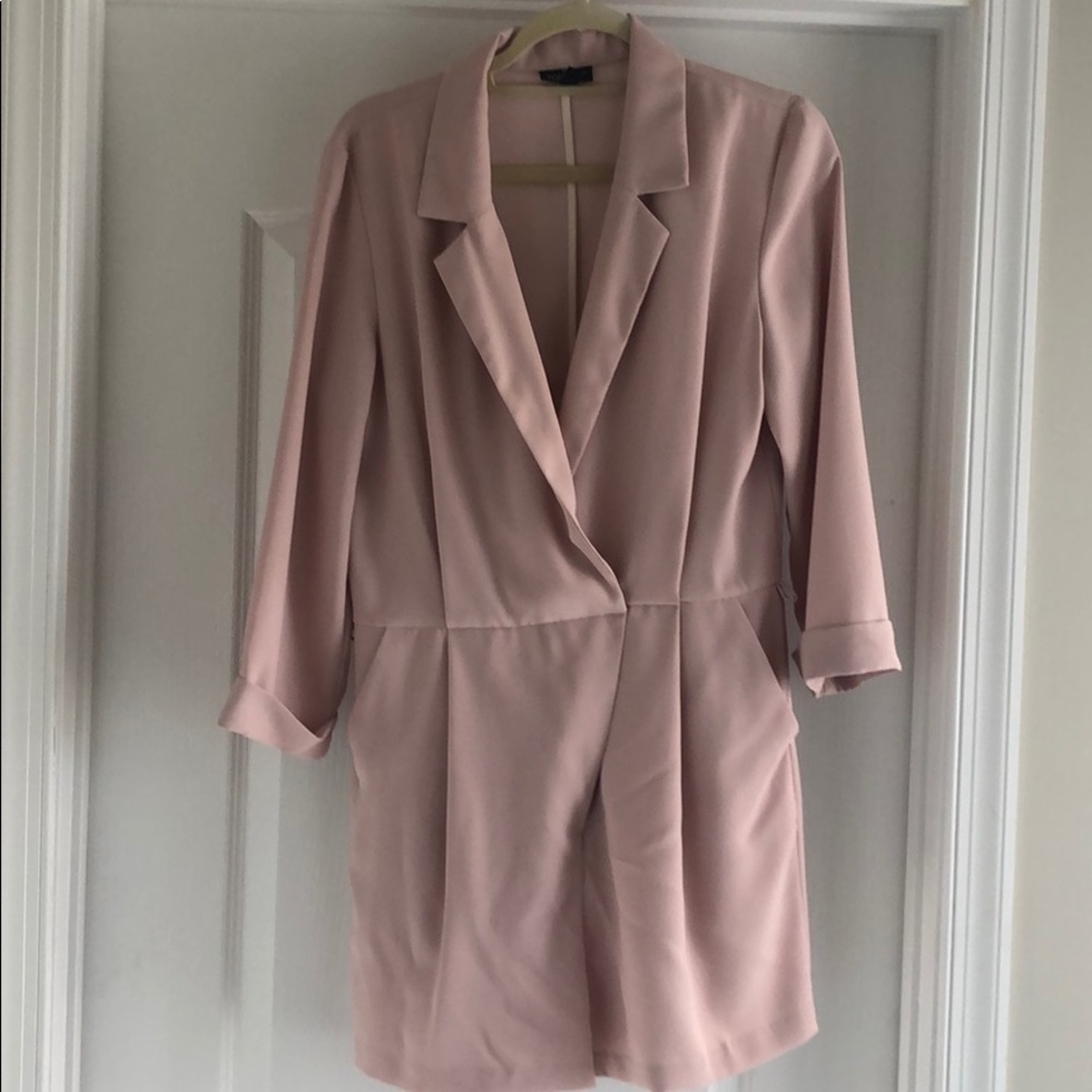 Blazer-Like Romper